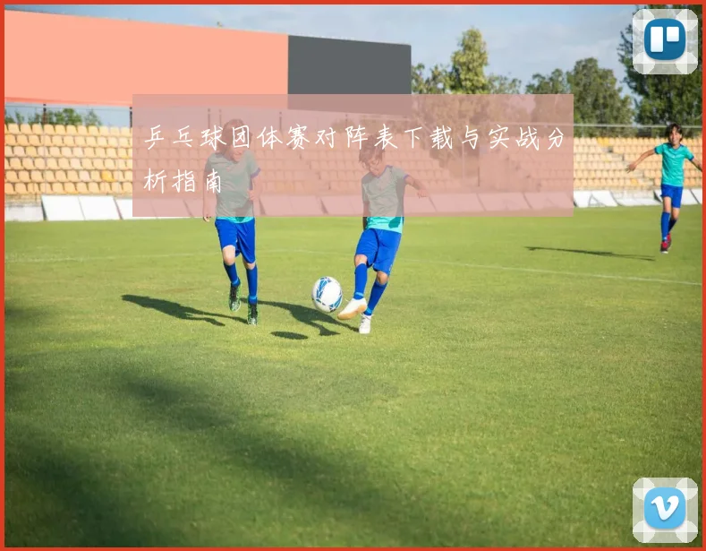 乒乓球团体赛对阵表下载与实战分析指南